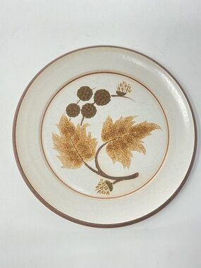 Denby Cotswold (retired) Stoneware Side Salad Luncheon Plate